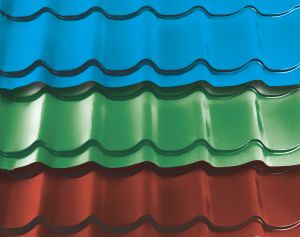 Черепица из стального листа