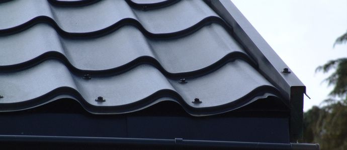 Металлочерепица на крыше