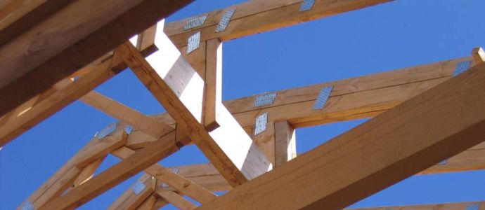 Стропила висячие