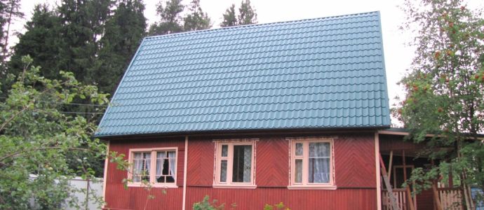 Выбор металлочерепицы