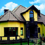 Керамічна черепиця Roben BERGAMO сіра матова - Зображення 2