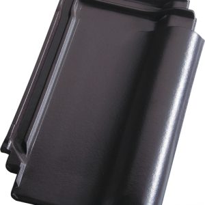 Керамічна Черепиця Koramic - Е 32 (Герліц) глибоко чорна ангоба