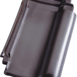 Керамічна Черепиця Koramic - Е 32 (Герліц) графітовий елітна ангоба