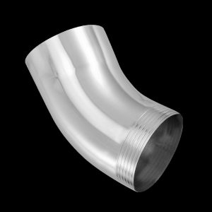 Коліно 40⁰ 127/80 Zambelli (Titan-Zinc)