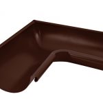 Кут жолоба нар/внутр 90° 125/90 - Зображення 3