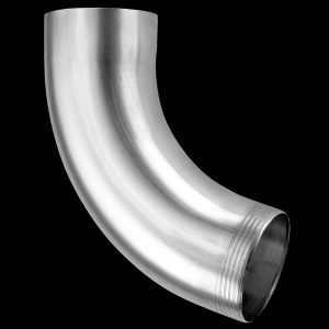 Коліно 72⁰ 127/80 Zambelli (Titan-Zinc)