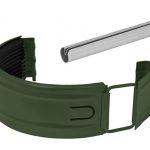 З'єднувач жолоба 125/90 - Зображення 4