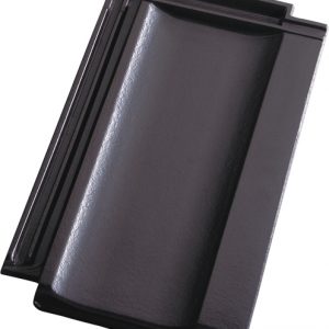 Керамічна Черепиця Koramic - Е 80 (Cosmo 15) (Герліц) глибоко чорна ангоба