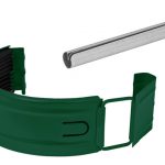 З'єднувач жолоба 125/90 - Зображення 6