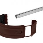 З'єднувач жолоба 125/90 - Зображення 5