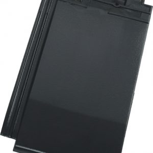 Керамічна Черепиця Koramic - Actua 10 (Лангензенн) чорна благородна елітна ангоба