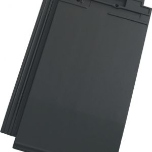 Керамічна Черепиця Koramic - Actua 10 (Лангензенн) чорна матова ангоба