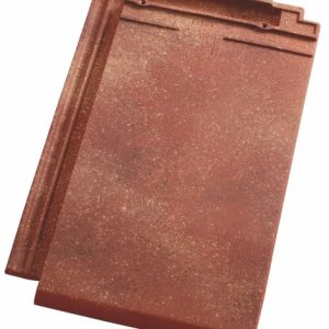 Керамічна Черепиця Koramic - Actua 10 (Лангензенн) мультичервона антик