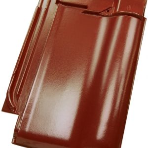 Керамічна Черепиця Koramic - Alegra 10 (KT 2) благородний каштан, елітна ангоба