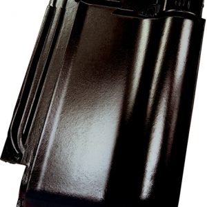 Керамічна Черепиця Koramic - Alegra 10 (KT 2) шляхетна чорна, елітна ангоба