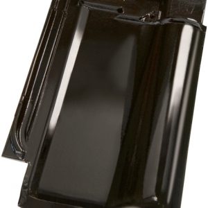 Керамічна Черепиця Koramic - Alegra 10 (KT 2) чорна глазурована глазур