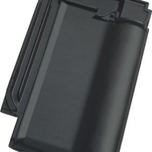 Керамічна Черепиця Koramic - Alegra 10 (Айзенберг) глибоко-чорна ангоба