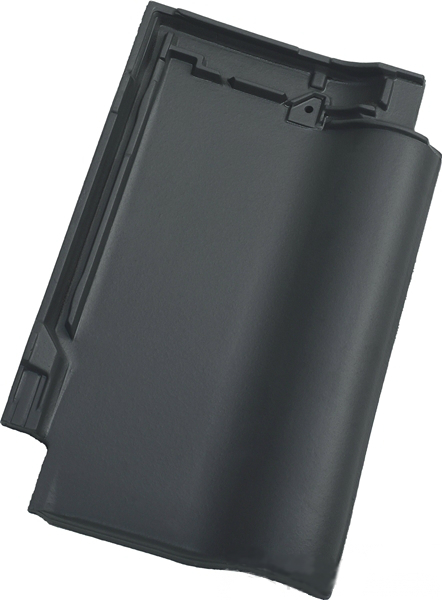 Керамічна Черепиця Koramic - Alegra 12 (Боген) антрацит ангоба