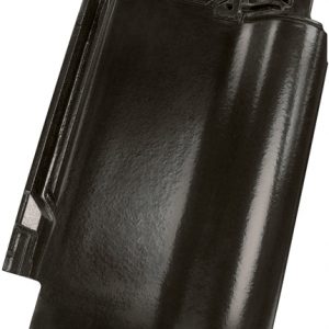 Керамічна Черепиця Koramic - Alegra 12 чорна благородна, елітна ангоба