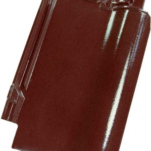 Керамічна Черепиця Koramic - Alegra 12 каштан, елітна ангоба