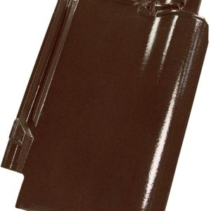 Керамічна Черепиця Koramic - Alegra 12 горіхово коричнева, елітна ангоба