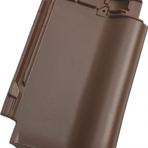 Керамічна Черепиця Koramic - Alegra 12 (Боген) темно коричнева ангоба