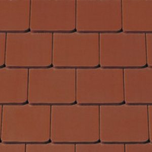 Керамічна Черепиця BIBER AMBIENTE - віденський зріз традиційна прямокутна натуральний