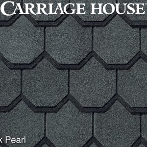 Бітумна черепиця CertainTeed Grand Manor - Black Pearl