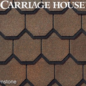 Бітумна черепиця CertainTeed Grand Manor - Brownstone