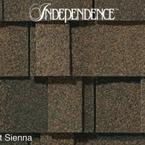 Бітумна черепиця CertainTeed Independence - Burnt Sienna