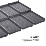 Модульна металочерепиця Bud Mat Murano - D-matt - Зображення 2