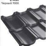 Модульна металочерепиця Bud Mat Venecja - D-matt - Зображення 4