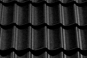 ЦЕМЕНТНО-ПІЩАНА ЧЕРЕПИЦЯ Euronit DURATOP PROFIL PRO S чорний