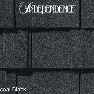 Бітумна черепиця CertainTeed Independence - Charcoal Black