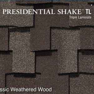 Бітумна черепиця CertainTeed independence - Classic Weathered wood