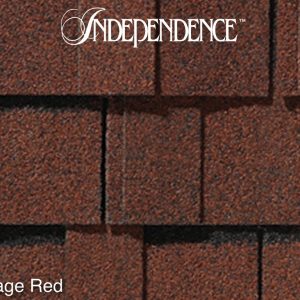 Бітумна черепиця CertainTeed Independence - Cottage Red