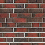 Клінкерна цегла Німеччина Dornum - топлено-строкатий