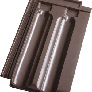 Керамічна Черепиця Koramic - E 20 (Tradi 15) (Герліц) чорна історична ангоба