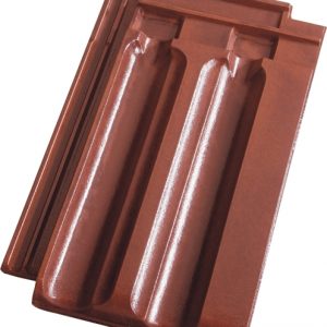 Керамічна Черепиця Koramic - E 20 (Tradi 15) (Герліц) каштан елітна ангоба