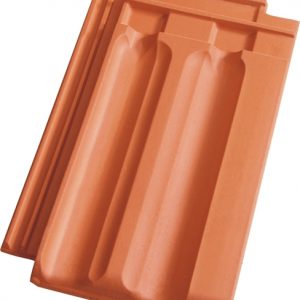 Керамічна Черепиця Koramic - E 20 (Tradi 15) (Герліц) натуральна червона