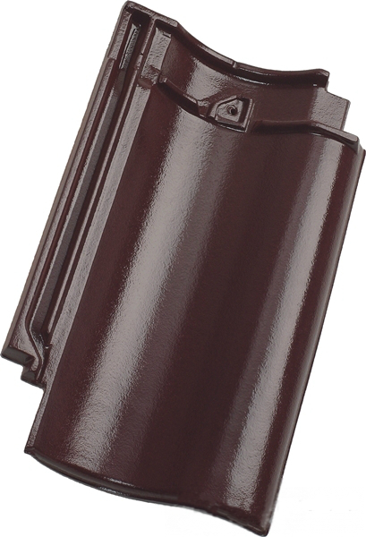 Керамічна Черепиця Koramic - E 88 (Cavus 14) (Герліц) бордо, благородна елітна ангоба