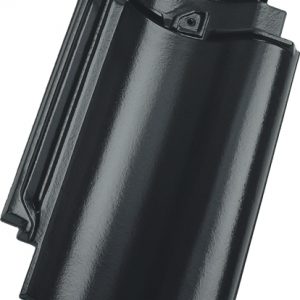 Керамічна Черепиця Koramic - E 88 (Cavus 14) (Герліц) чорна, благородна елітна ангоба