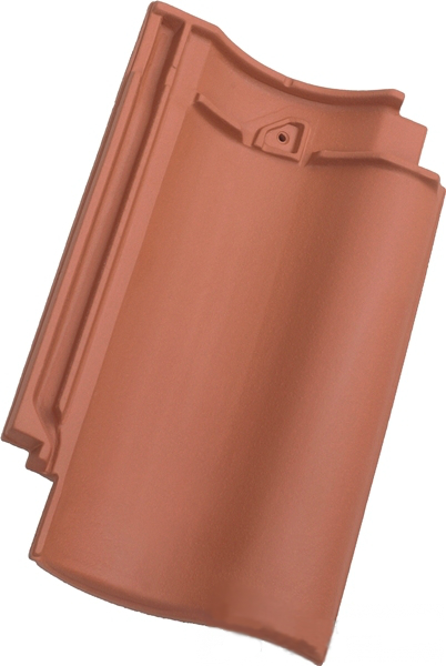 Керамічна Черепиця Koramic - E 88 (Cavus 14) (Герліц) натуральний червоний