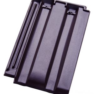 Керамічна Черепиця Koramic - Euro 2000 (Штраубінг) чорна ангоба