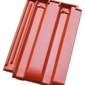 Керамічна Черепиця Koramic - Euro 2000 (Штраубінг) червона ангоба