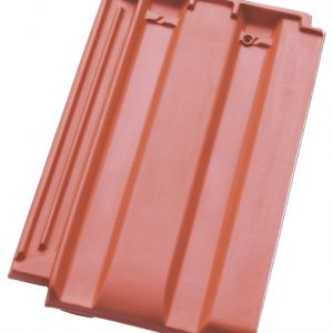 Керамічна Черепиця Koramic - Euro 2000 (Штраубінг) натуральний червоний