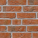 Цегла ручного формування FEHNBRAND - світло червоний строкатий