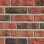 Цегла ручного формування FORMBACK - графітовий строкатий