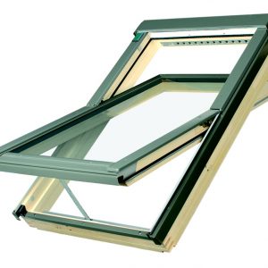 Мансардні вікна Fakro LUX (FTP-V U5) - середньо - оборотні