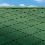 Бітумна черепиця KATEPAL FOXY Зелений - Зображення 2